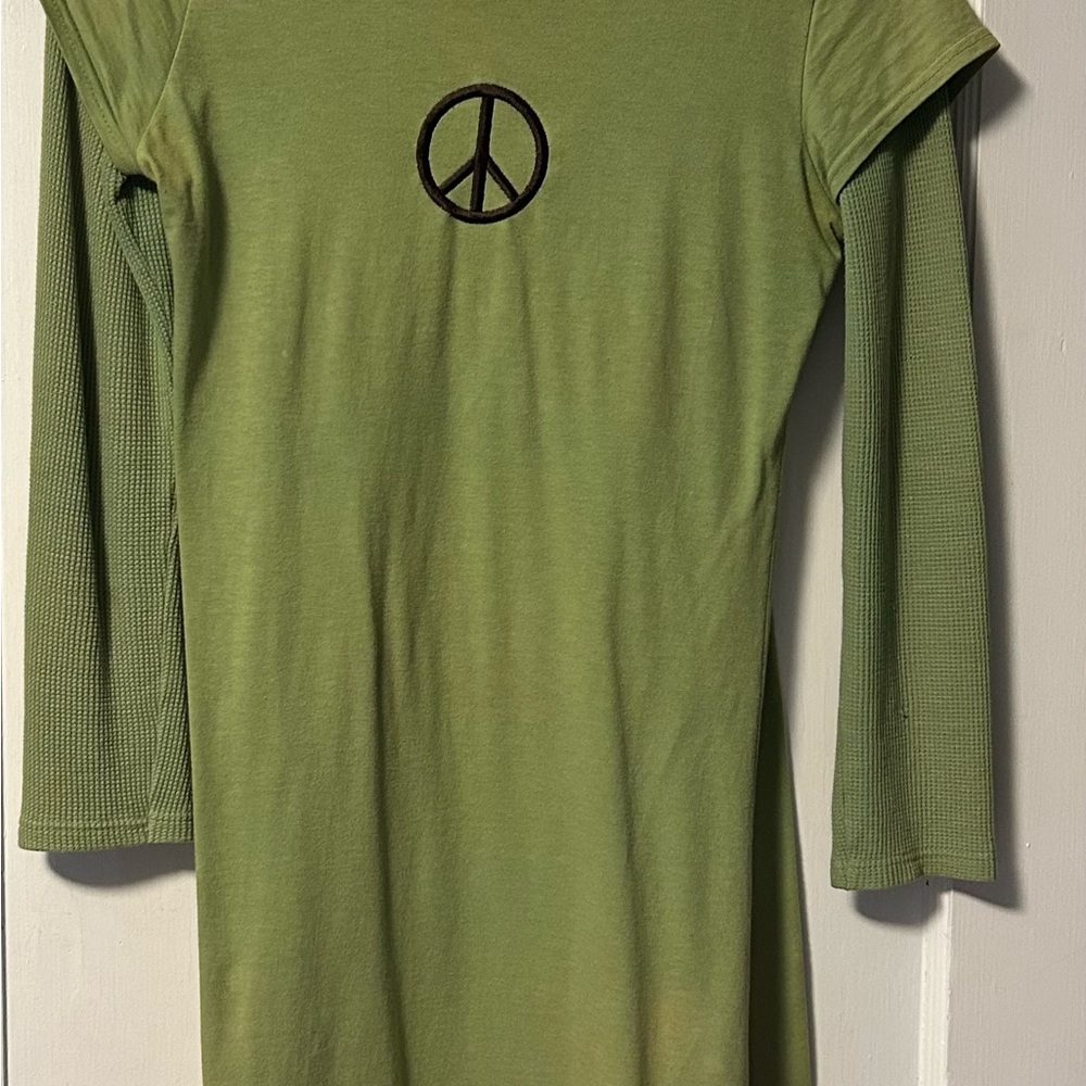 BOTTLECAPPS ☮️ SIGN DRESS - Picture 5 of 5
